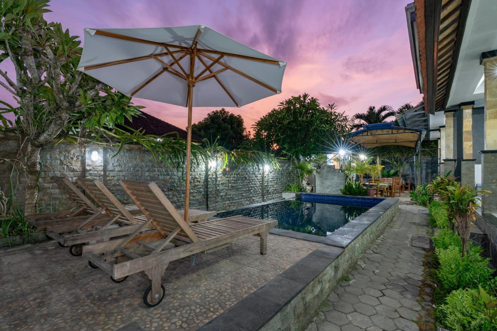 Widia Homestay Nusa Lembongan Екстер'єр фото