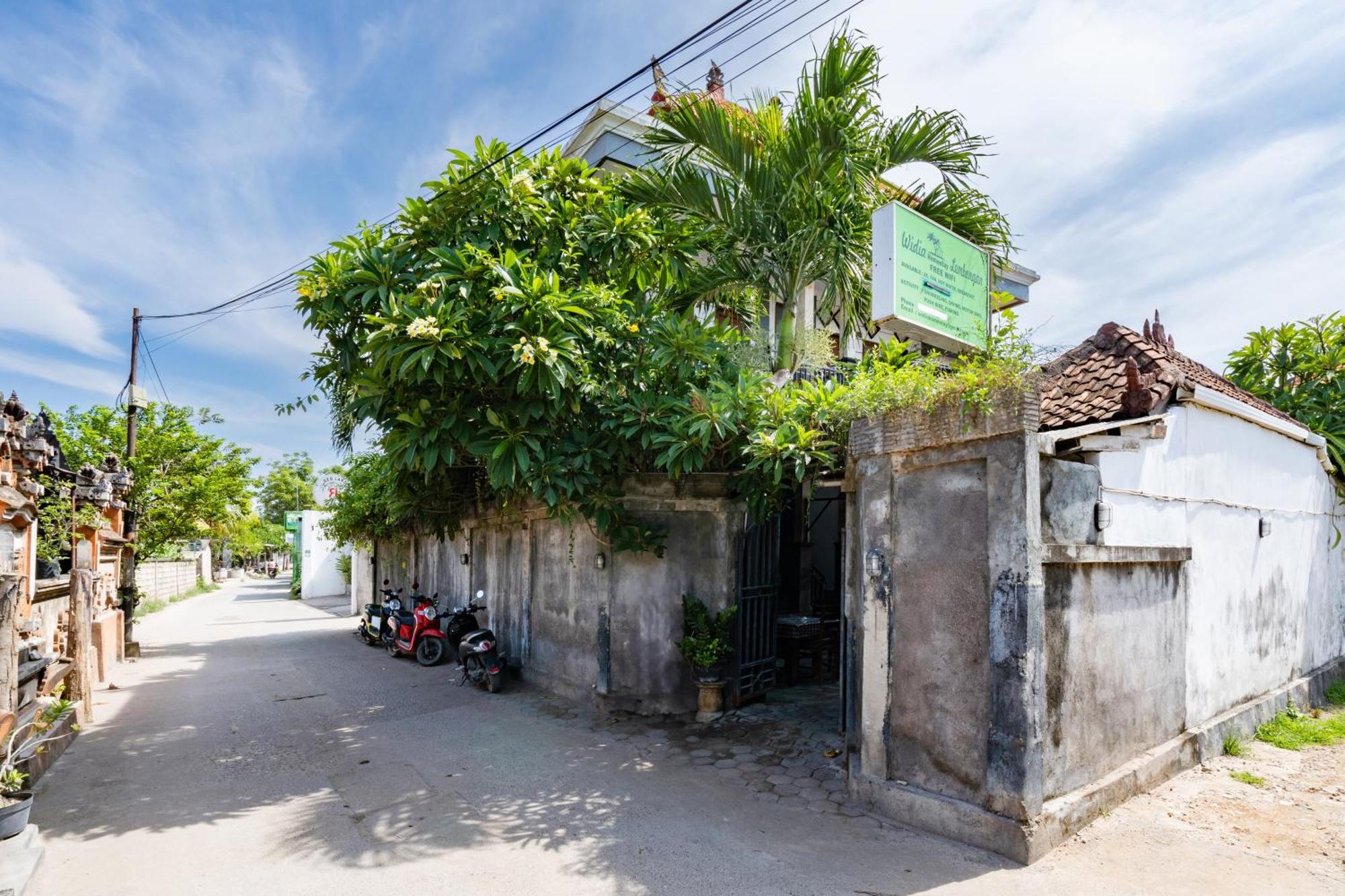 Widia Homestay Nusa Lembongan Екстер'єр фото