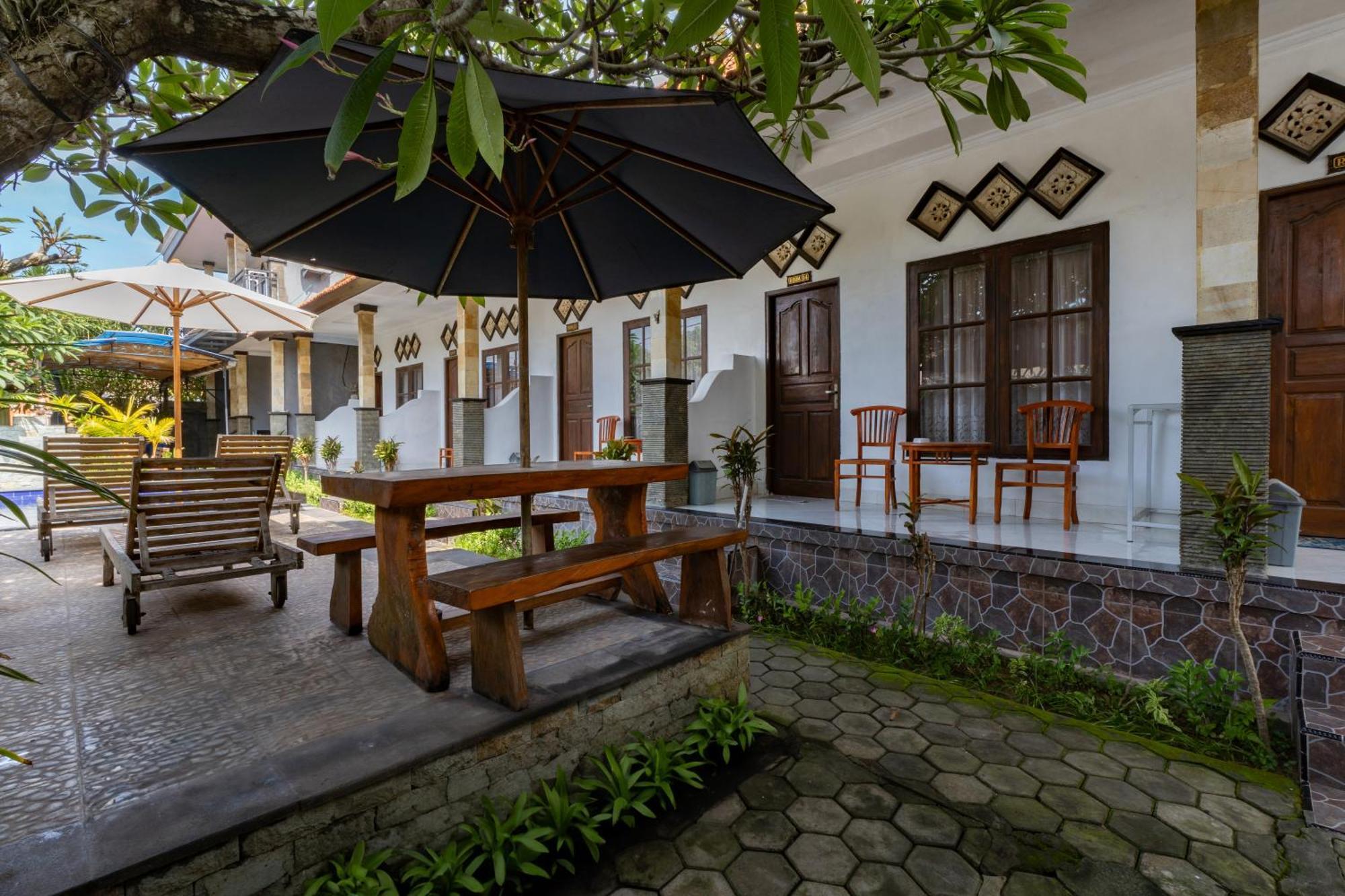 Widia Homestay Nusa Lembongan Екстер'єр фото