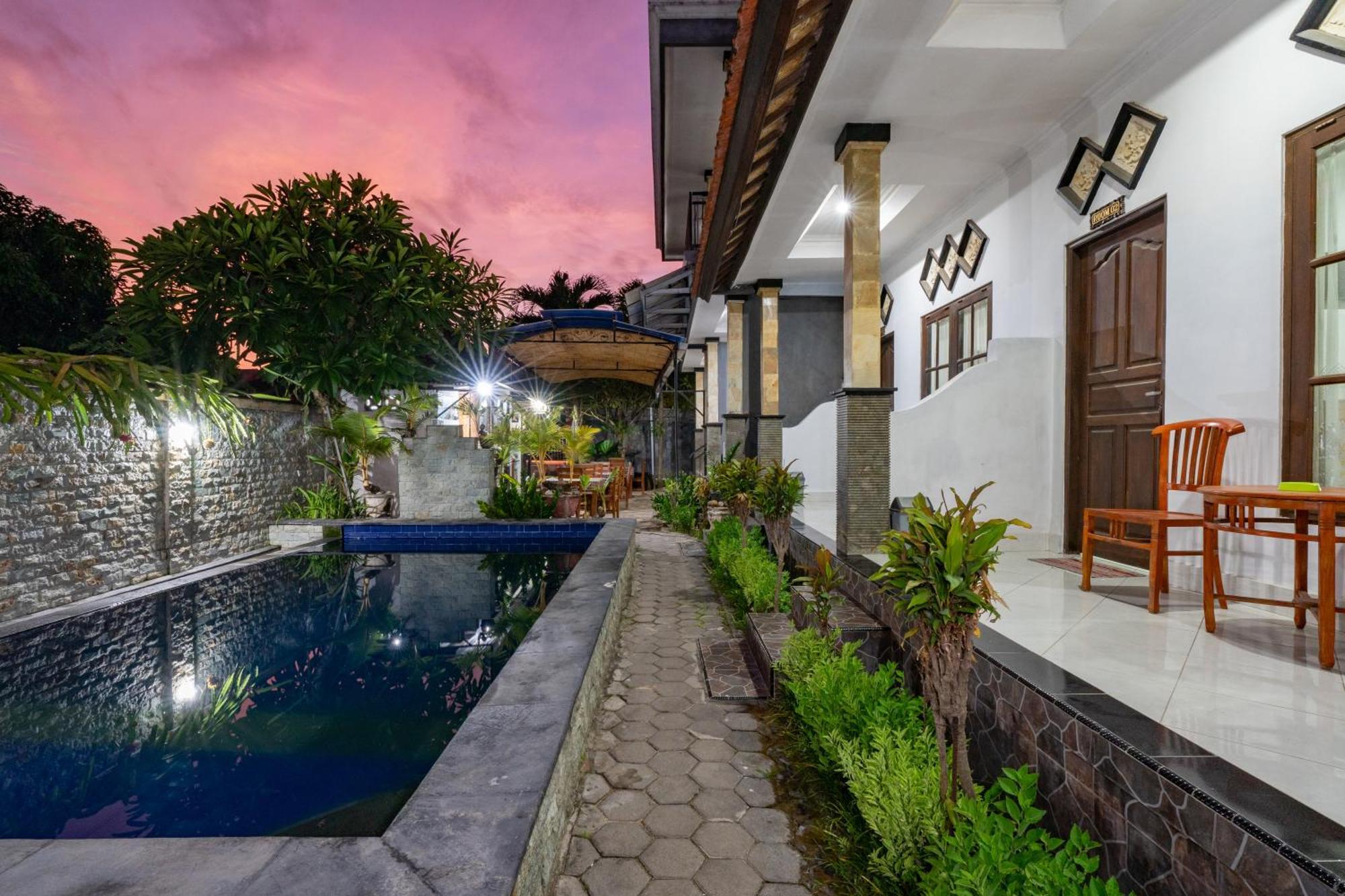 Widia Homestay Nusa Lembongan Екстер'єр фото