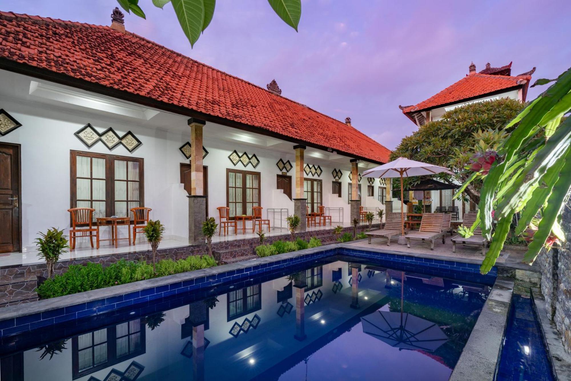 Widia Homestay Nusa Lembongan Екстер'єр фото