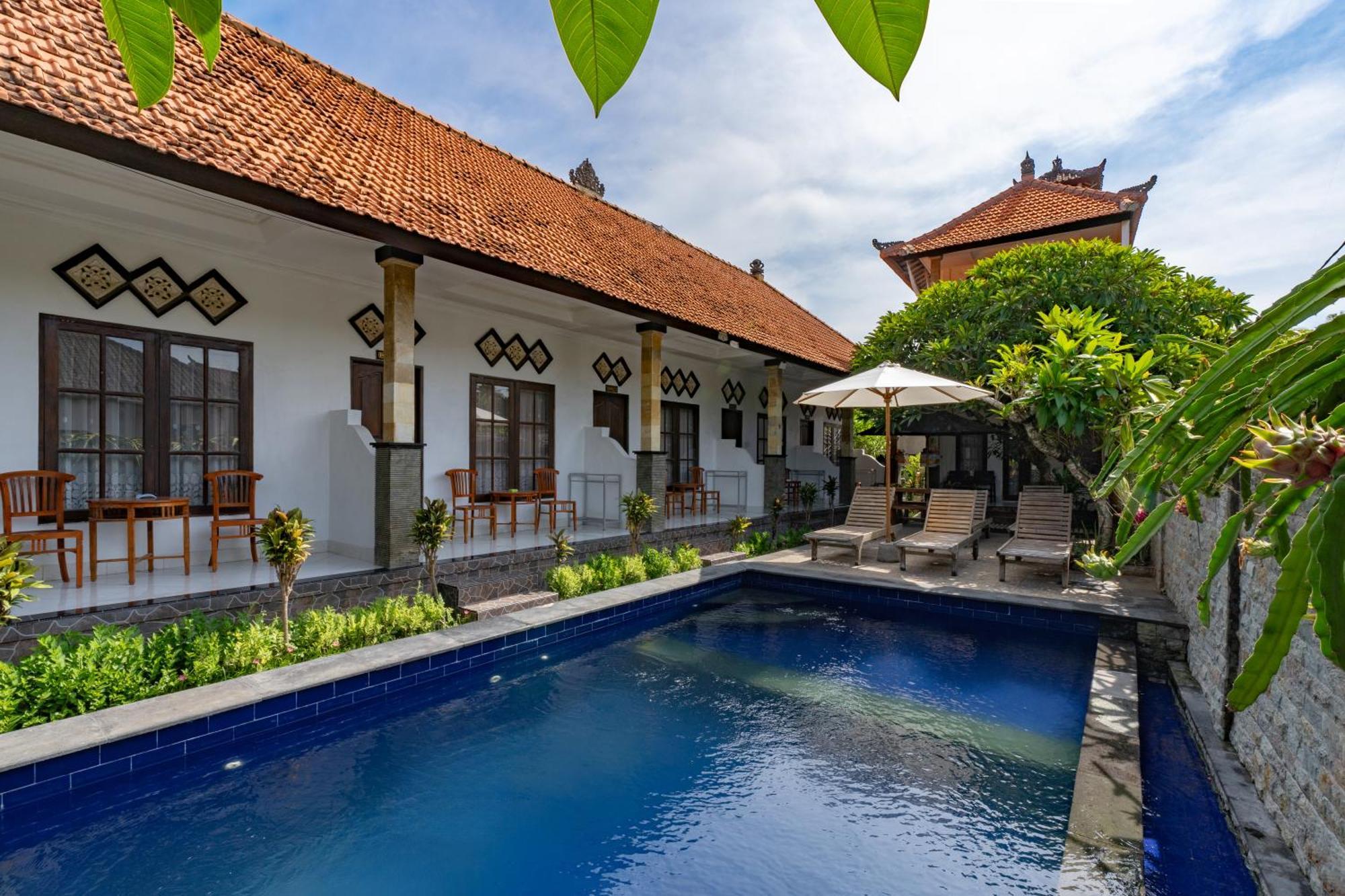 Widia Homestay Nusa Lembongan Екстер'єр фото