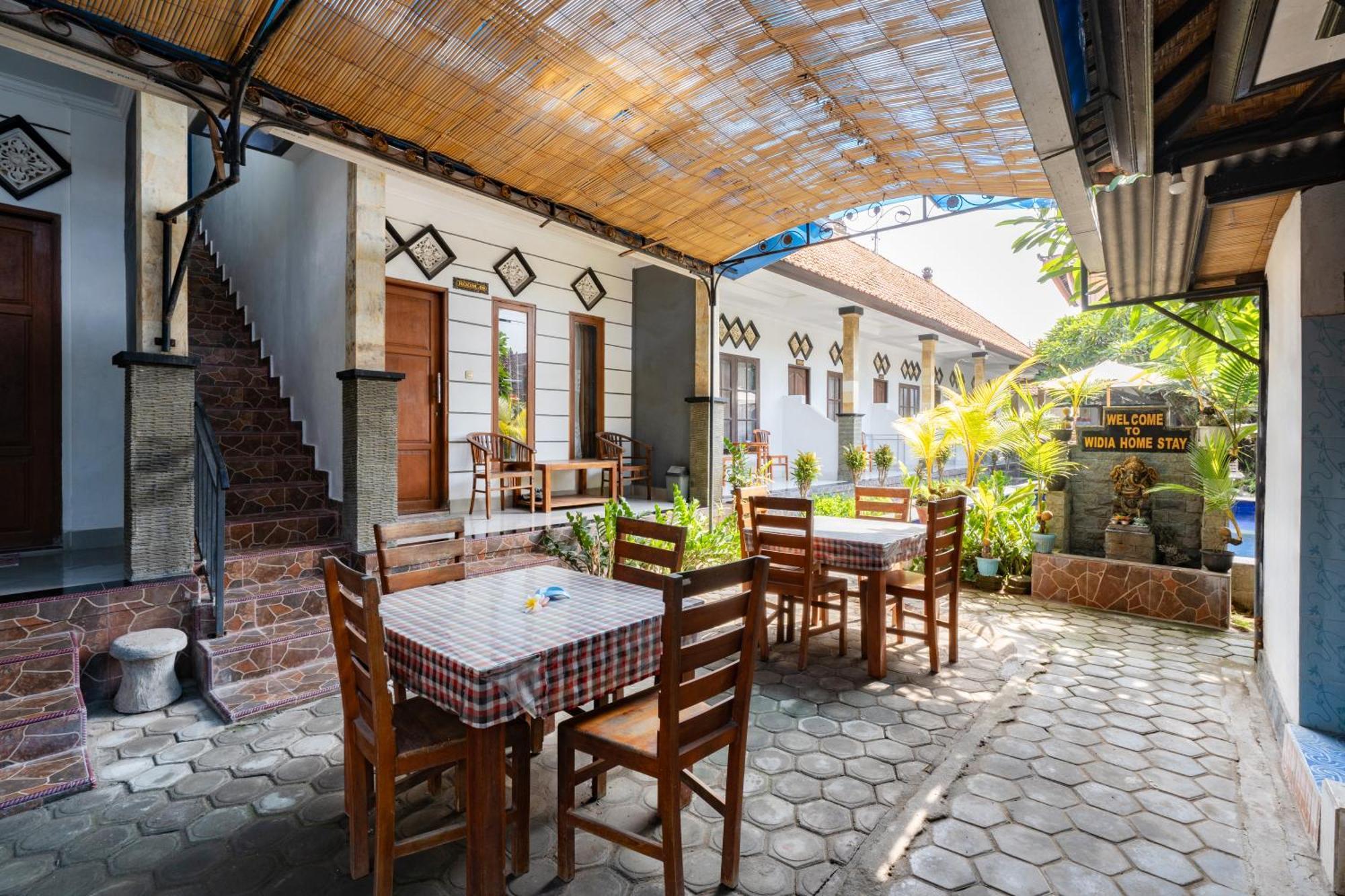 Widia Homestay Nusa Lembongan Екстер'єр фото