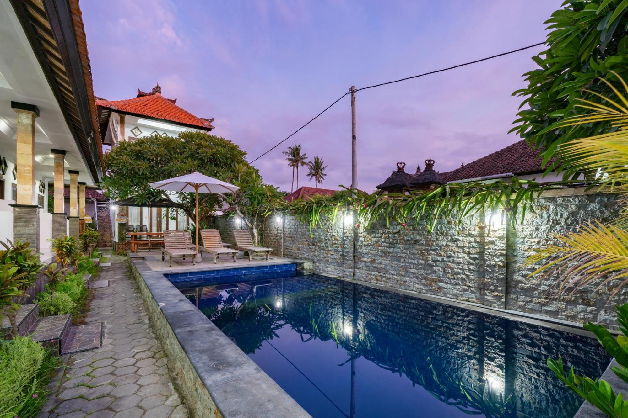 Widia Homestay Nusa Lembongan Екстер'єр фото